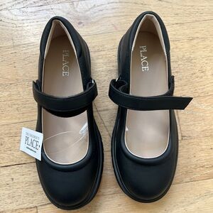 The Children's Place Black Dress Shoes for Kids